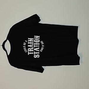 Yellowstone Could Be a Train Station Kind of Day 3XL New without tags